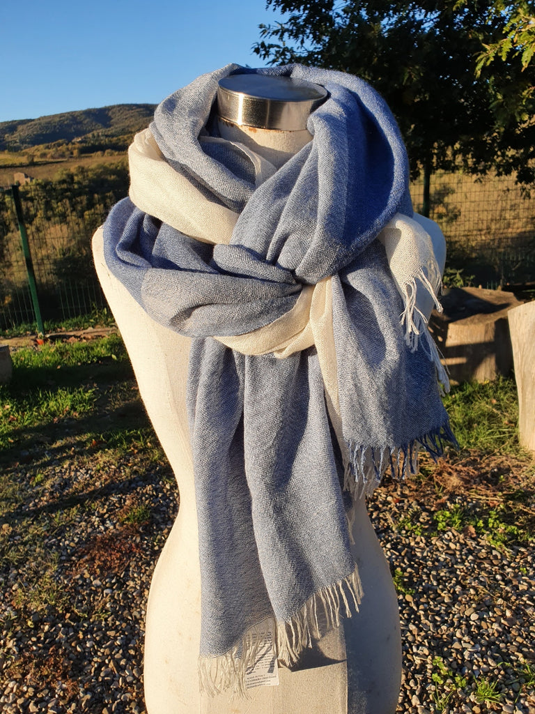 6 CASHMERE & SILK SHAWL/SCARF 'CHIA'