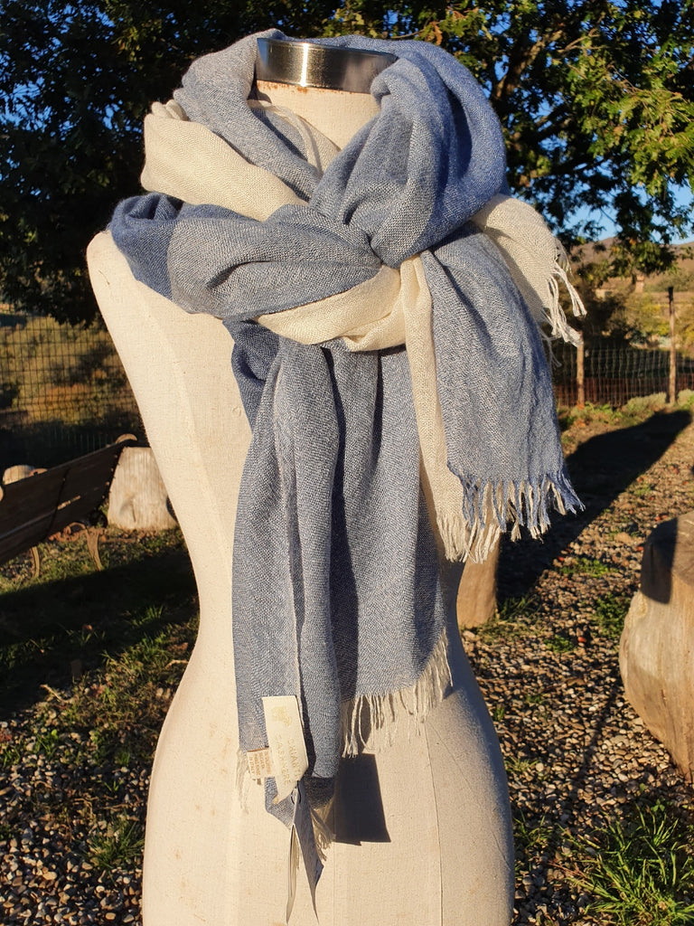 6 CASHMERE & SILK SHAWL/SCARF 'CHIA'