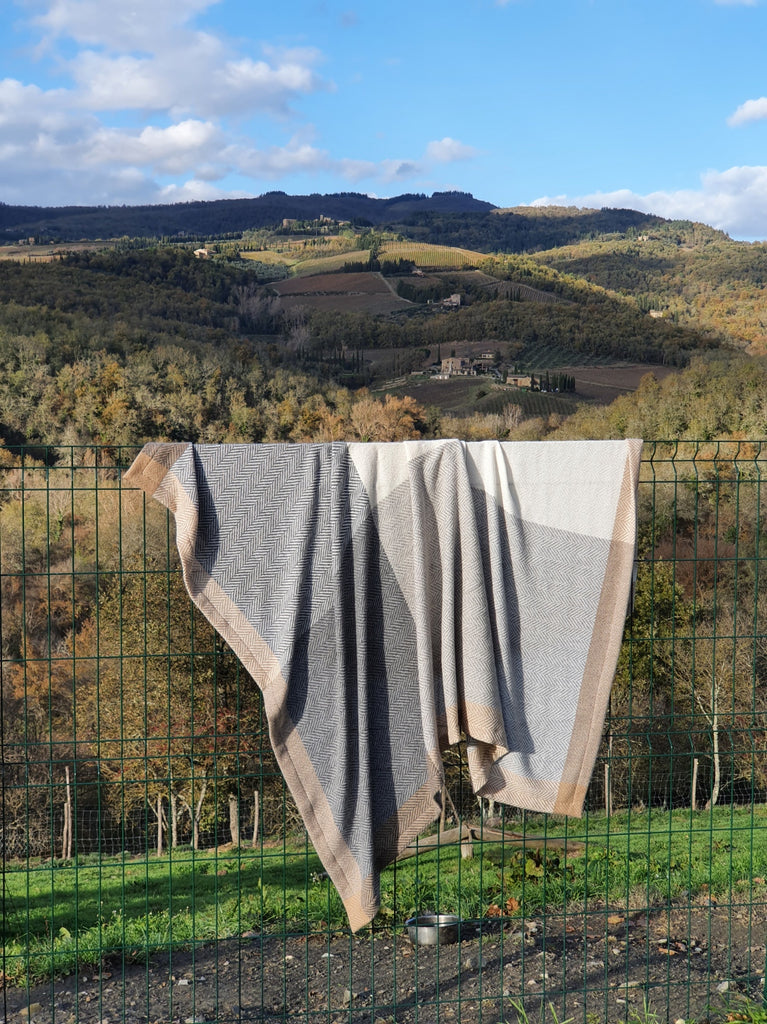 100% CASHMERE BLANKET Limited edition