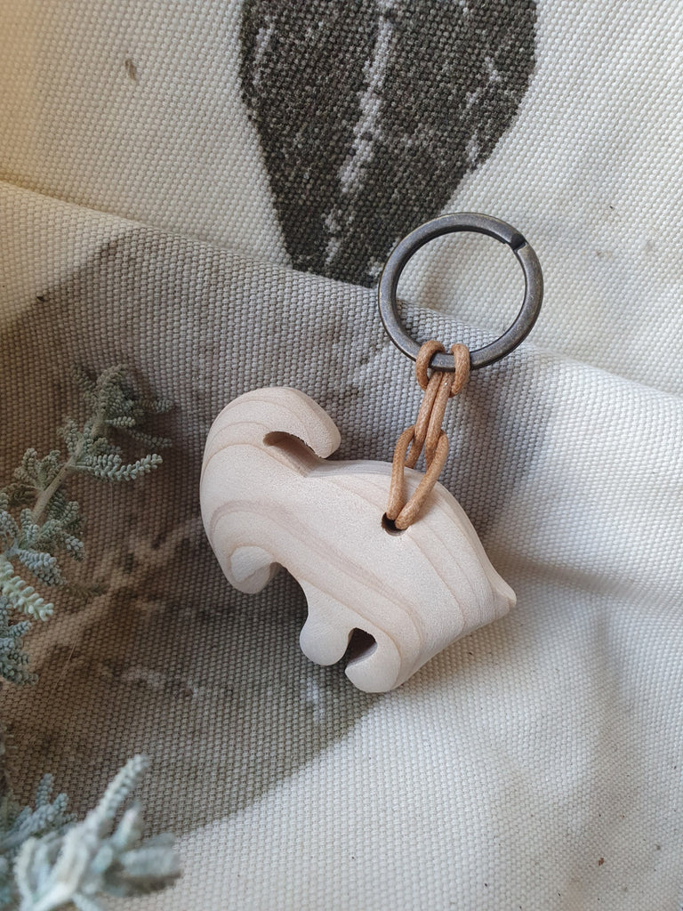 CYPRESS WOOD KEY CHAIN SOLD OUT