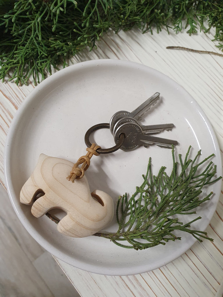 CYPRESS WOOD KEY CHAIN SOLD OUT