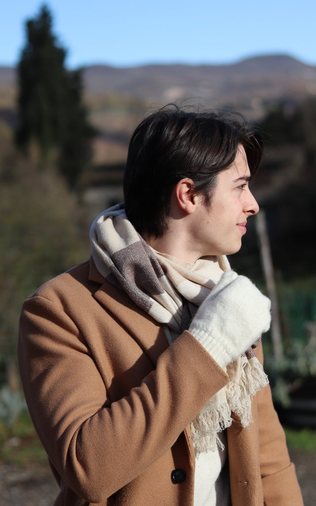 3 100% CASHMERE GLOVES & MITTENS