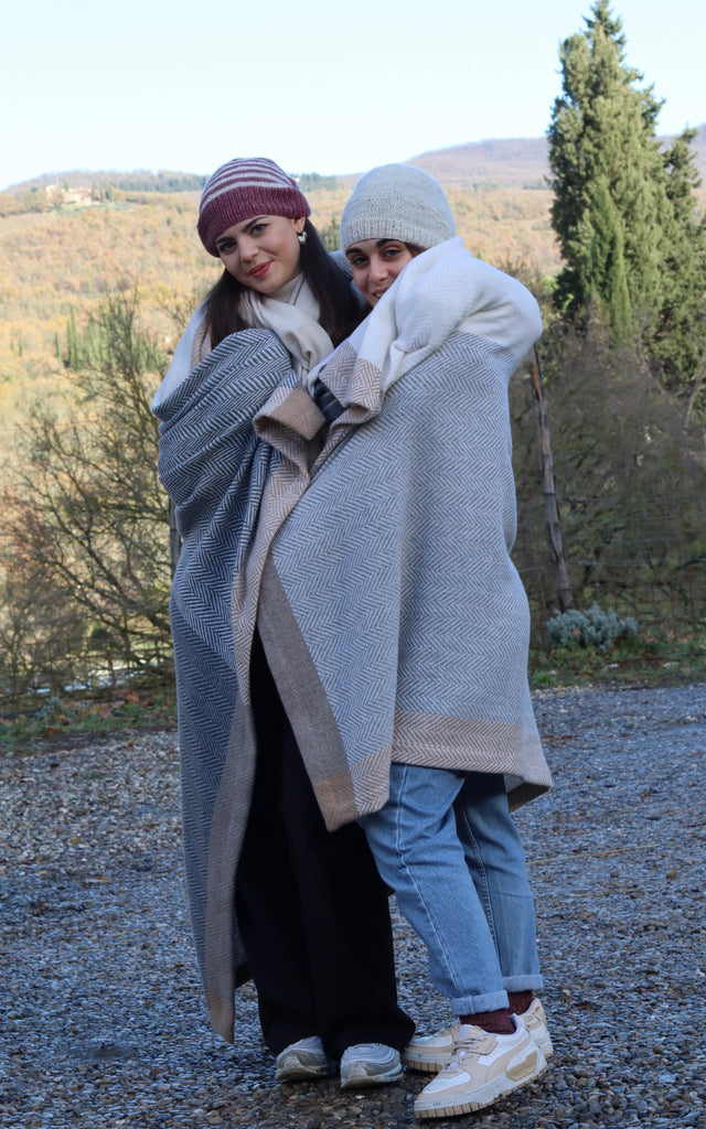 100% CASHMERE BLANKET Limited edition