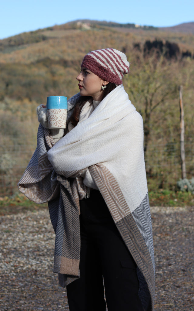 100% CASHMERE BLANKET Limited edition