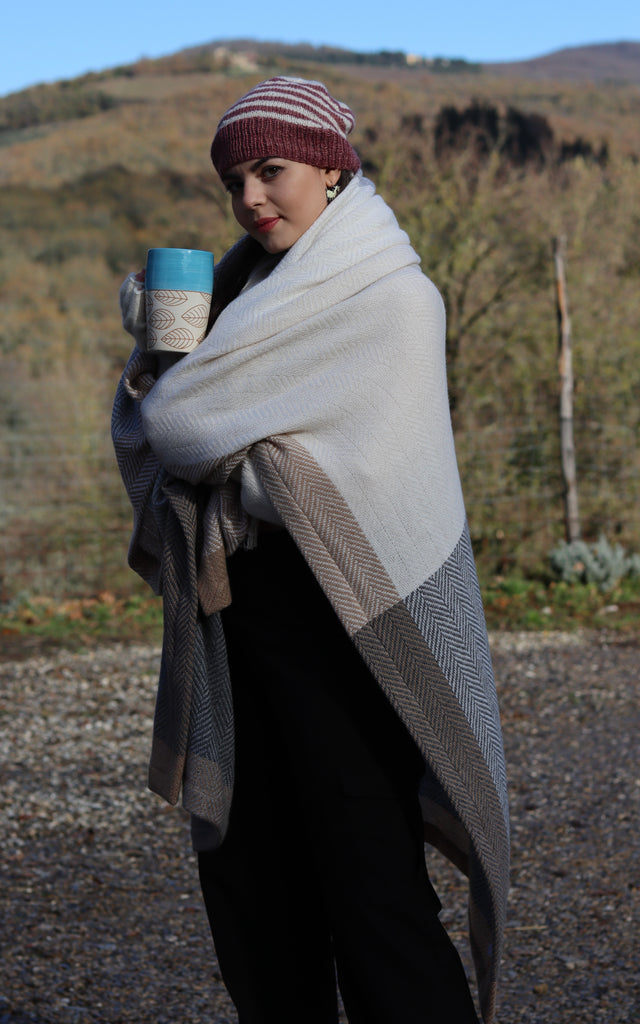 100% CASHMERE BLANKET Limited edition