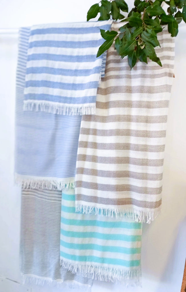 7 Cashmere & Silk STRIPES OFFER: TWO FOR THE PRICE OF ONE