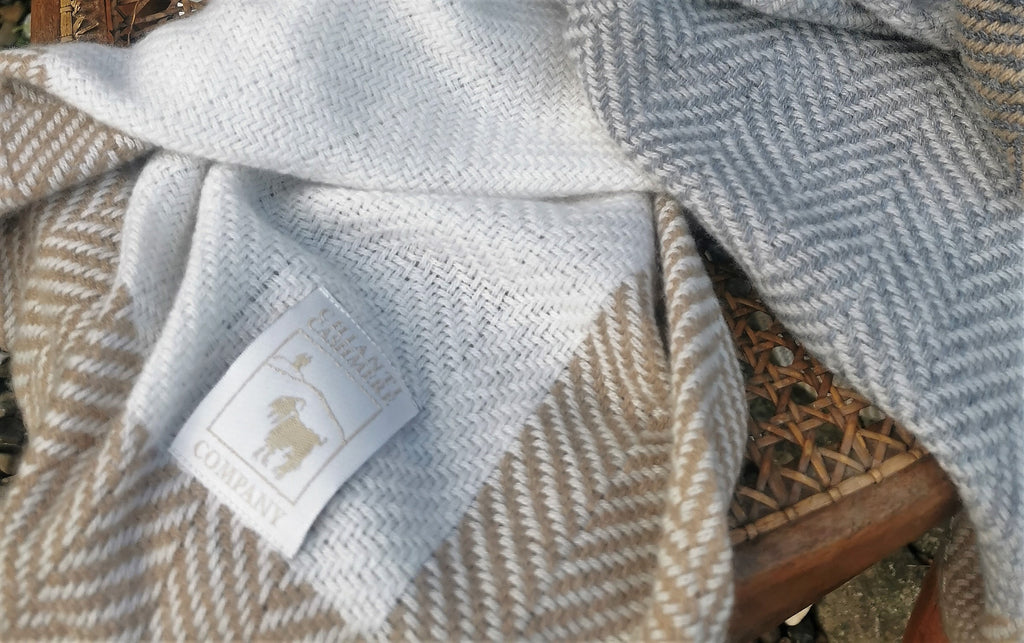 100% CASHMERE BLANKET Limited edition