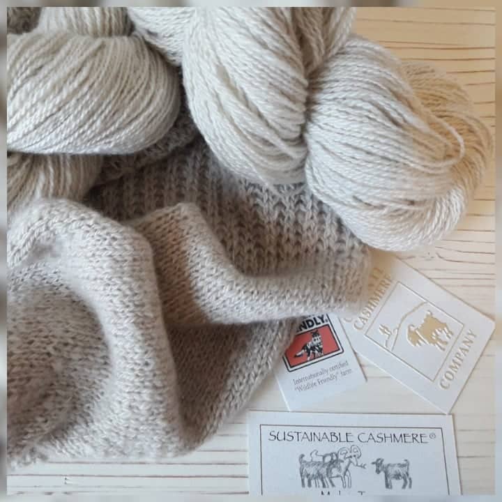 SUSTAINABLE CASHMERE® TWO-PLY LACE WEIGHT