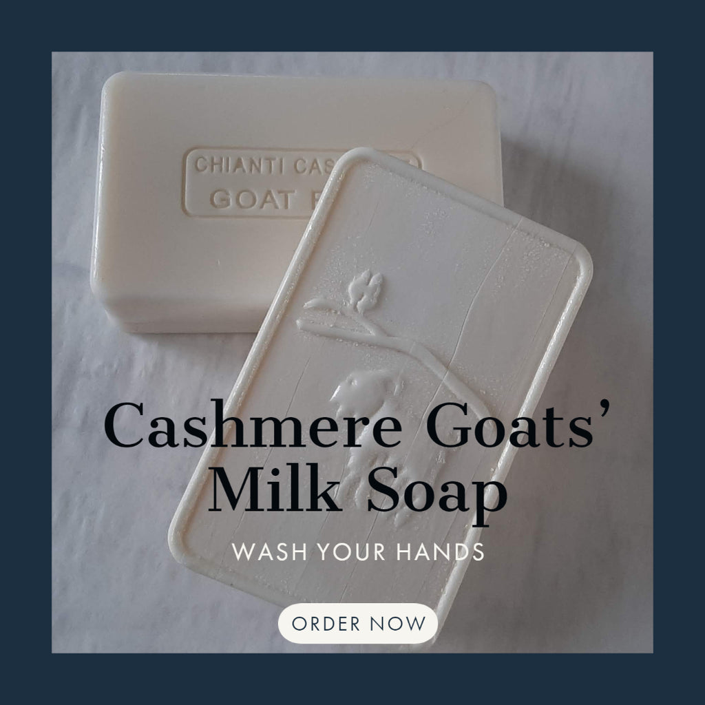 CASHMERE GOAT'S MILK BATH SOAP 10 bar offer