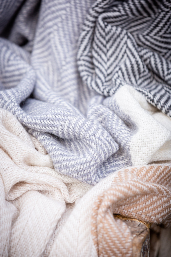 100% CASHMERE BLANKET Limited edition