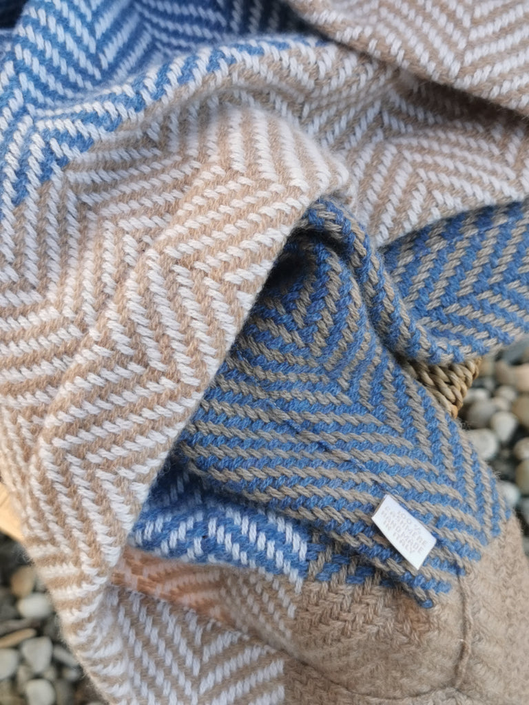 100% CASHMERE BLANKET Limited edition