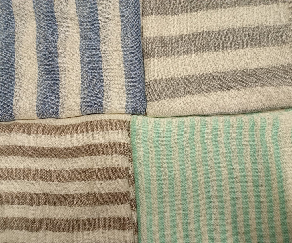 7 Cashmere & Silk STRIPES OFFER:  TWO FOR THE PRICE OF ONE