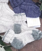 HAND-KNITTED HATS, MITTENS AND SOCKS