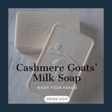 CASHMERE GOAT'S MILK BATH SOAP Corona Offer:  5 bars
