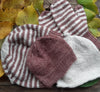 HAND-KNITTED HATS, MITTENS AND SOCKS