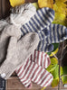 HAND-KNITTED HATS, MITTENS AND SOCKS